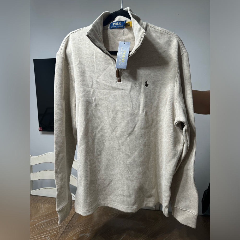 Polo Ralf Lauren Man Hoodie size L NEW